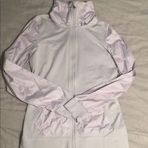 Under Armour Zip-Up, light purple - XS
